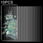 10 PCS 0.26mm 9H 2.5D Tempered Glass Film For OnePlus Ace Pro  - 1