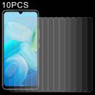 10 PCS 0.26mm 9H 2.5D Tempered Glass Film For vivo Y55  - 1