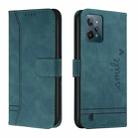 For Realme C31 Retro Skin Feel Horizontal Flip Leather Phone Case(Army Green) - 1
