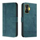 For Xiaomi Poco F4 GT Retro Skin Feel Horizontal Flip Leather Phone Case(Army Green) - 1