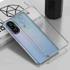 For Huawei nova 10 Pro Electroplated Frosted Phone Case(Silver) - 1