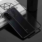 For Huawei nova 10 Pro Electroplated Frosted Phone Case(Black) - 1