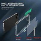 For iPhone 13 mini Four Corner Airbag Shockproof Holder Phone Case (Transparent) - 3