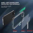 For iPhone 13 Four Corner Airbag Shockproof Holder Phone Case(Transparent) - 3