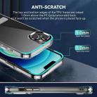 For iPhone 13 Four Corner Airbag Shockproof Holder Phone Case(Transparent) - 4