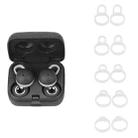 Bluetooth Headset Silicone Ear Cap Set For Sony LinkBuds WF-L900(White) - 1