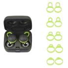 Bluetooth Headset Silicone Ear Cap Set For Sony LinkBuds WF-L900(Matcha Green) - 1