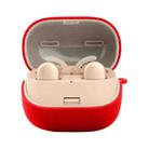 ZJ-0069 Silicone Bluetooth Earphone Protective Case For Sony WF-SP900(Red) - 1