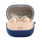 ZJ-0069 Silicone Bluetooth Earphone Protective Case For Sony WF-SP900(Midnight Blue) - 1