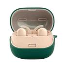 ZJ-0069 Silicone Bluetooth Earphone Protective Case For Sony WF-SP900(Dark Green) - 1