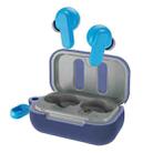 JZ-129 Bluetooth Earphone Silicone Protective Case For Skullcandy DIME(Dark Blue) - 1