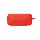 Pure Color Bluetooth Earphone Silicone Case For Skullcandy Grind Fuel(Red) - 1