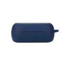 Pure Color Bluetooth Earphone Silicone Case For Skullcandy Grind Fuel(Dark Blue) - 1