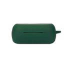 Pure Color Bluetooth Earphone Silicone Case For Skullcandy Grind Fuel(Dark Green) - 1