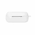 Pure Color Bluetooth Earphone Silicone Case For Skullcandy Grind Fuel(White) - 1