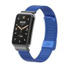 For Xiaomi Mi Band 7 Pro Milan Buckle Steel Metal Watch Band(Royal Blue) - 1