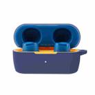 JZ-159 Bluetooth Earphone Silicone Protective Cover For Skullcandy JIB True(Dark Blue) - 1