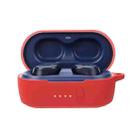 Little Magic Bean Bluetooth Earphone Silicone Case For Skullcandy Sesh Evo(Red) - 1