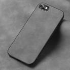 For iPhone SE 2022 / SE 2020 / 8 / 7 Frosted Skin Feel Phone Case(Silver Grey) - 1