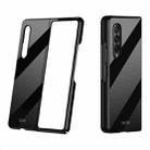For Samsung Galaxy Z Fold4 Star Sense Paint Shockproof Protective Phone Case(Black) - 1