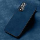 For Huawei nova 6 Frosted Skin Feel Phone Case(Blue) - 1