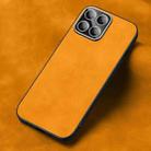 For Honor X30i Frosted Skin Feel Phone Case(Light Red Orange) - 1