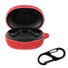 Pure Color Bluetooth Earphone Silicone Case For Anker Soundcore Life P2 Mini(Red) - 1