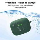 Pure Color Bluetooth Earphone Silicone Case For Sony LinkBuds S/WF-LS900N(Dark Blue) - 4