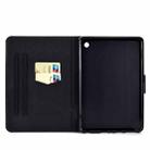 For Amazon Kindle Fire 7 2022 Electric Horizontal Flat Painted Leather Tablet Case(Love Quicksand) - 4