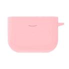 Earphone Silicone Protective Cover With Carabiner For Sony WF-1000XM3(Pink) - 1