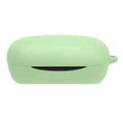 Pure Color Bluetooth Earphone Silicone Case For Sony WF-XB700(Matcha Green) - 1