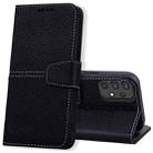 For Samsung Galaxy A32 5G Litchi RFID Leather Phone Case(Black) - 1