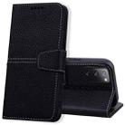 For Samsung Galaxy S20 FE 5G Litchi RFID Leather Phone Case(Black) - 1