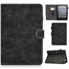 For Amazon Kindle Fire 7 2022 Cowhide Texture Smart Leather Tablet Case(Grey) - 1