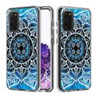 For Galaxy S20 2 In 1 PC + TPU Card Pattern Transparent Protective Case(Mandala) - 1