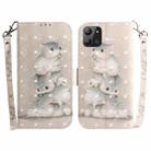 For Infinix Hot 11 2022 3D Colored Horizontal Flip Leather Phone Case(Squirrels) - 1