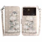 For Infinix Note 12 VIP 3D Colored Horizontal Flip Leather Phone Case(Squirrels) - 1