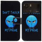 For Infinix Note 12 VIP Coloured Drawing Leather Phone Case(Anger) - 1