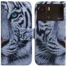 For Infinix Note 12 VIP Coloured Drawing Leather Phone Case(Tiger) - 1