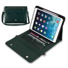 3-fold Zipper Leather Tablet Case Crossbody Pocket Bag For iPad mini 5 / 4 / 3 / 2 / 1(Green) - 1