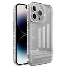 For iPhone 14 Pro Shinning Diamond Space Shockproof Phone Case(Black) - 1