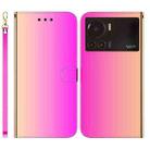 For Infinix Note 12 VIP Imitated Mirror Surface Horizontal Flip Leather Phone Case(Gradient Color) - 1