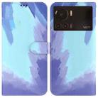 For Infinix Note 12 VIP Watercolor Pattern Horizontal Flip Leather Phone Case(Winter Snow) - 1