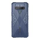 For Xiaomi Black Shark 4 5RS / 4 / 4 Pro TPU Cooling Gaming Phone All-inclusive Shockproof Case(Blue) - 1