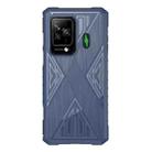 For Xiaomi Black Shark 5 / 5 Pro TPU Cooling Gaming Phone All-inclusive Shockproof Case(Blue) - 1