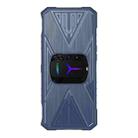 For Lenovo Legion Y90 Gaming Brushed Texture Shockproof TPU Protective Case(Blue) - 1