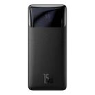 Baseus PPDML-J01 15W Bipow Digital Display Power Bank, Capacity:20000mAh(Black) - 1