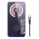 TOTU CACW-065 Ming Series 2 in 1 Magnetic Wireless Charger(Grey) - 1