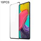 10 PCS For Samsung Galaxy M53 5G DUX DUCIS 0.33mm 9H Medium Alumina Tempered Glass Film - 1