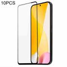 10 PCS For Xiaomi 12 Lite DUX DUCIS 0.33mm 9H Medium Alumina Tempered Glass Film - 1